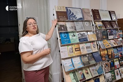 Одеській національній науковій бібліотеці — 195 років: як змінювалась книгозбірня та які труднощі долає зараз Одеській національній науковій бібліотеці — 195 років: як змінювалась книгозбірня та які труднощі долає зараз