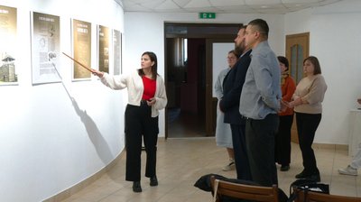 Першу на Рівненщині археологічну майстерню відкрили у Пересопниці Першу на Рівненщині археологічну майстерню відкрили у Пересопниці