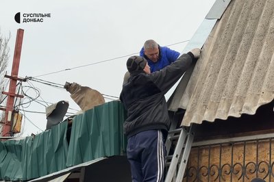 "Ринок весь розбитий". Що розповіли про атаку зі "Смерча" підприємці та жителі Краматорська