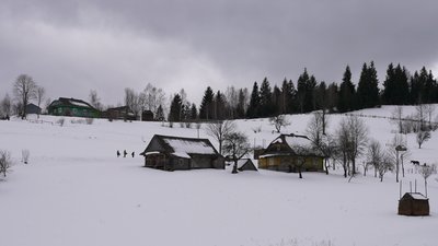 Сенечів, село, Івано-Франківщина, гори Сенечів, село, Івано-Франківщина, гори