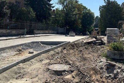 У Львові ремонт вулиці Драгоманова продовжили до 10 вересня У Львові ремонт вулиці Драгоманова продовжили до 10 вересня