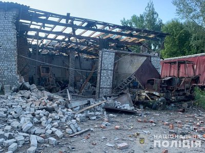 Через обстріл РФ у Сумському районі загинула людина Через обстріл РФ у Сумському районі загинула людина