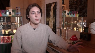 "Ветеранська справа": Валентин Кузьмінчук відкрив власну кав'ярню, де готують грибну каву