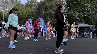 «Поєднуємо біг із допомогою ЗСУ» — як в Мукачеві пройшов півмарафон «Поєднуємо біг із допомогою ЗСУ» — як в Мукачеві пройшов півмарафон