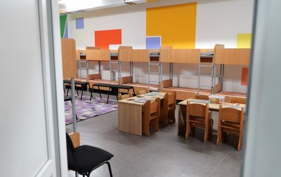 З інтернетом і партами — у школі на Черкащині збудували протирадіаційне укриття З інтернетом і партами — у школі на Черкащині збудували протирадіаційне укриття