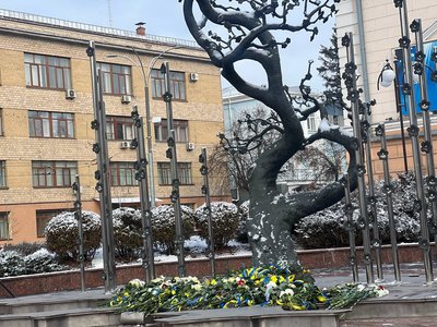 У Вінниці вшанували пам’ять учасників Революції гідності У Вінниці вшанували пам’ять учасників Революції гідності