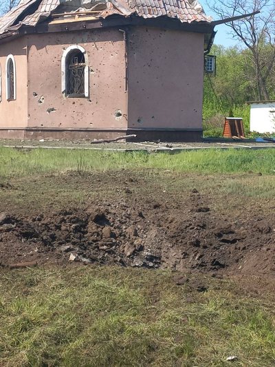 храм, Довга Балка храм, Довга Балка