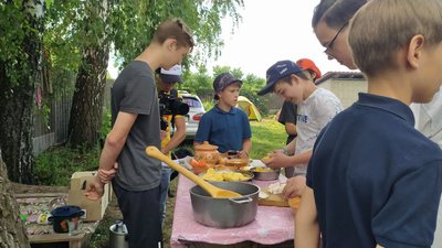 Як відпочивали діти в екотаборі “Воргол”на Сумщині Як відпочивали діти в екотаборі “Воргол”на Сумщині