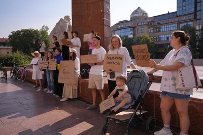 В Україні протестують проти відставки Федорова. День другий