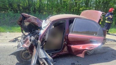 На Тернопільщині в ДТП травмувалися люди: рух транспорту ускладнений На Тернопільщині в ДТП травмувалися люди: рух транспорту ускладнений