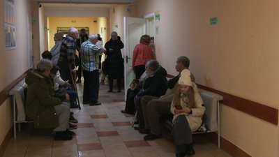 50–60 травмованих за добу: як ожеледиця вплинула на кількість пацієнтів травмпункту у Рівному 50–60 травмованих за добу: як ожеледиця вплинула на кількість пацієнтів травмпункту у Рівному