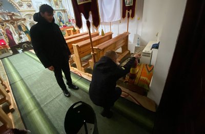 Перевірка храмів, дотримання правил пожежної безпеки, інструктаж рятувальників, Тернопільщина, квітень 2025 Перевірка храмів, дотримання правил пожежної безпеки, інструктаж рятувальників, Тернопільщина, квітень 2025