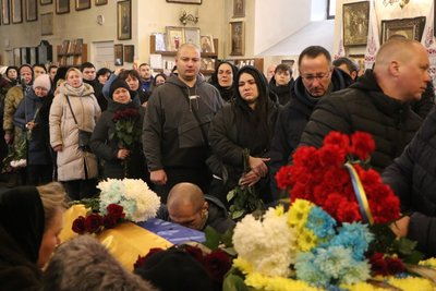 У Полтаві попрощалися із 21-річним воїном Данилом Гришановим У Полтаві попрощалися із 21-річним воїном Данилом Гришановим