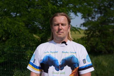 4 млн євро на ЗСУ: як естонський волонтер Янус допомагає українським військовим 4 млн євро на ЗСУ: як естонський волонтер Янус допомагає українським військовим