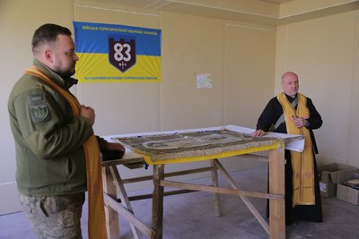 Бійці 105 окремої бригади, Великдень Бійці 105 окремої бригади, Великдень