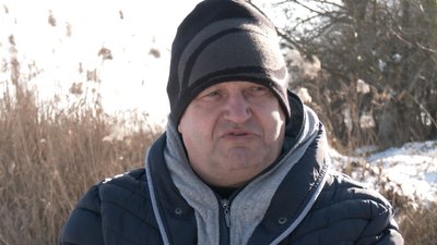 Тренувалися на кризі озера Басів Кут мотогонщини у Рівному Тренувалися на кризі озера Басів Кут мотогонщини у Рівному
