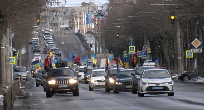 "Ми чекаємо": автопробіг у Луцьку 15 лютого "Ми чекаємо": автопробіг у Луцьку 15 лютого