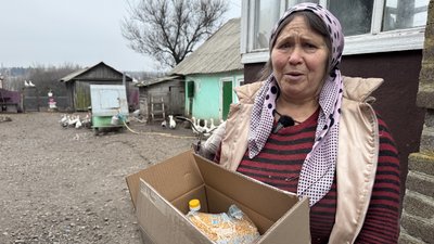 Жителька Спасько-Михайлівки Надія Донецька область Жителька Спасько-Михайлівки Надія Донецька область