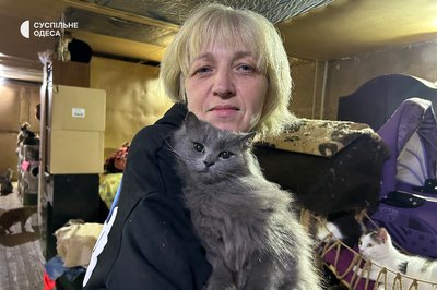 Притулок для тварин "Одинокі серця" в Одесі відзначив п’ятиріччя днем відкритих дверей