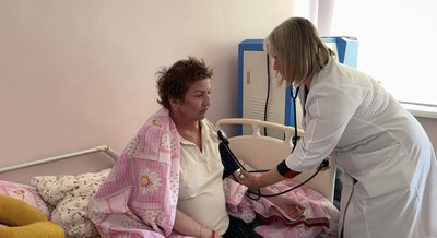 На Волині єдиний центр, де надають паліативну допомогу, майже заповнений пацієнтами