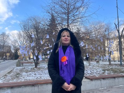 Акція "Ангели пам'яті", вшанували загиблих, Герої Небесної Сотні, Тернопіль, лютий 2025 Акція "Ангели пам'яті", вшанували загиблих, Герої Небесної Сотні, Тернопіль, лютий 2025