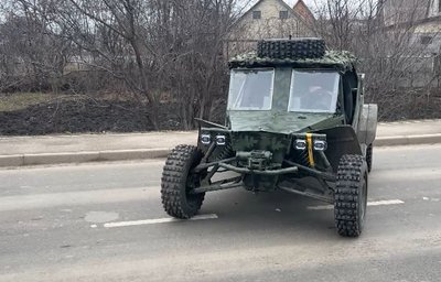 Мають попит у військових: черкаські волонтери виготовляють баггі для військових Мають попит у військових: черкаські волонтери виготовляють баггі для військових