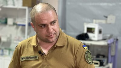 Військовослужбовець 18 Слов'янської бригади НГУ Микола Коваль Донецька область Військовослужбовець 18 Слов'янської бригади НГУ Микола Коваль Донецька область