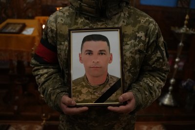 У Сумах попрощалися з прикордонником Олекандром Мухою