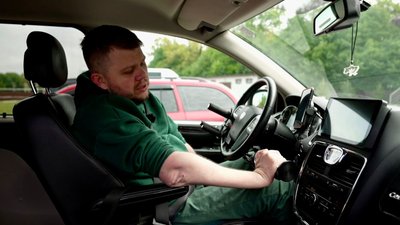 Табір активної реабілітації для людей на кріслі колісному, користування транспортом, самообслуговування, побут, Тернопільщина, травень 2025 Табір активної реабілітації для людей на кріслі колісному, користування транспортом, самообслуговування, побут, Тернопільщина, травень 2025