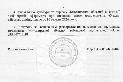 На Житомирщині перейменовують понад 200 вулиць та провулків — розпорядження керівника ОВА На Житомирщині перейменовують понад 200 вулиць та провулків — розпорядження керівника ОВА
