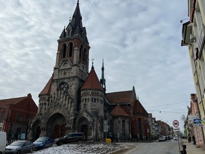 Костел у Чорткові Костел у Чорткові