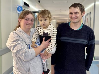 "Це для моєї дитини — я впораюся": трирічному хлопчику з Хмельниччини пересадили печінку від батька "Це для моєї дитини — я впораюся": трирічному хлопчику з Хмельниччини пересадили печінку від батька