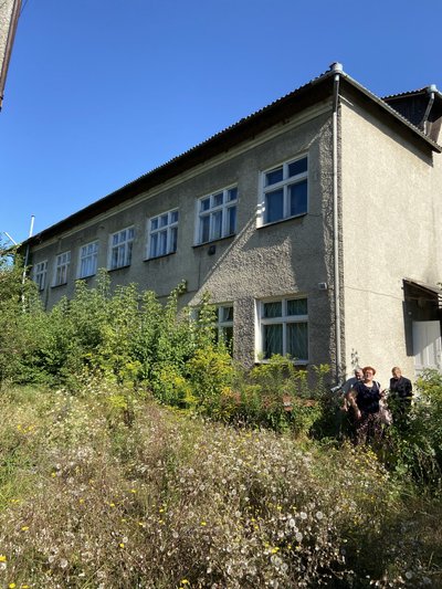 Приміщення ветеринарної лабораторії у Кіцмані, як планують приватизувати Приміщення ветеринарної лабораторії у Кіцмані, як планують приватизувати