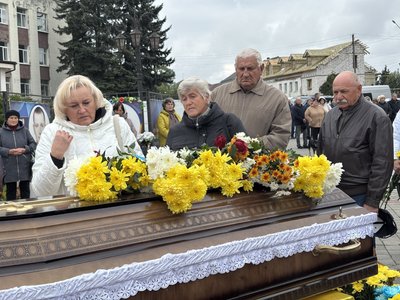 Похорон, ЗСУ, Тернопільщина, військовослужбовець Похорон, ЗСУ, Тернопільщина, військовослужбовець