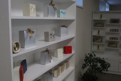 В Охтирці відкрили простір із виробами з натурального каменю за державною програмою В Охтирці відкрили простір із виробами з натурального каменю за державною програмою