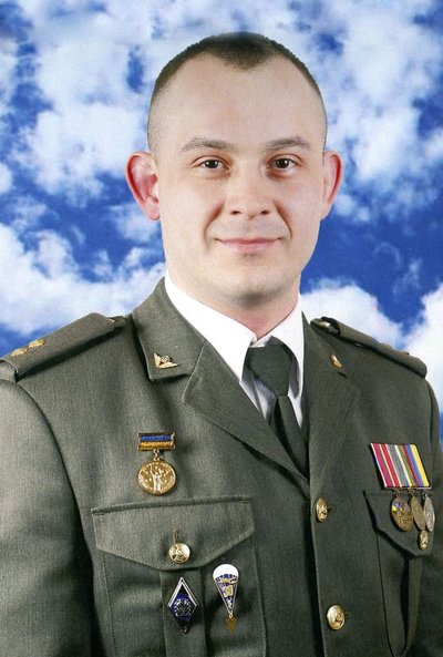 Вивів побратимів з оточення і не повернувся: історія військового житомирської 95-ї бригади Данила Золотухіна