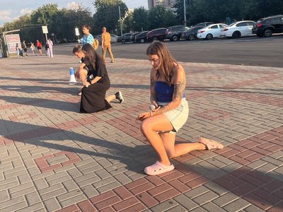В Україні тривають протести проти відставки Федорова з посади міністра оборони: День 12