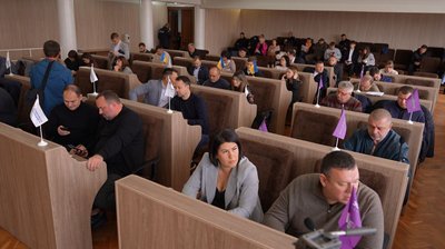 Благоустрій та допомога ЗСУ: у Черкасах відбулася 87-ма сесія міської ради Благоустрій та допомога ЗСУ: у Черкасах відбулася 87-ма сесія міської ради
