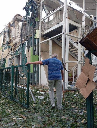 В Одесі через російську атаку постраждав Інклюзивно-ресурсний центр В Одесі через російську атаку постраждав Інклюзивно-ресурсний центр