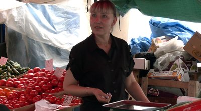 На луцьких ринках перевіряють кавуни: чи є в них нітрати