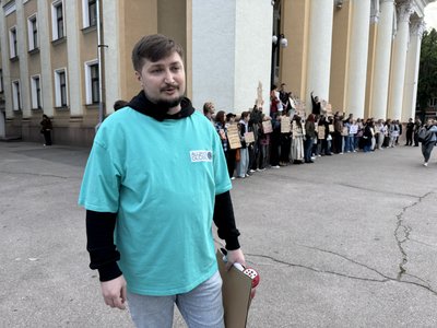 У Полтаві влаштували акцію проти нового Цивільного кодексу: що не влаштовує учасників У Полтаві влаштували акцію проти нового Цивільного кодексу: що не влаштовує учасників