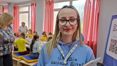 У Житомирі працює простір, де в умовах війни безкоштовно надають підтримку дітям У Житомирі працює простір, де в умовах війни безкоштовно надають підтримку дітям