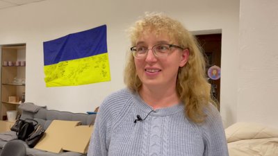 Волонтерка Наталія Власенко Волонтерка Наталія Власенко