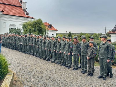 "Присяга — це промова від серця": на Черкащині відбулась посвята в ліцеїсти "Присяга — це промова від серця": на Черкащині відбулась посвята в ліцеїсти