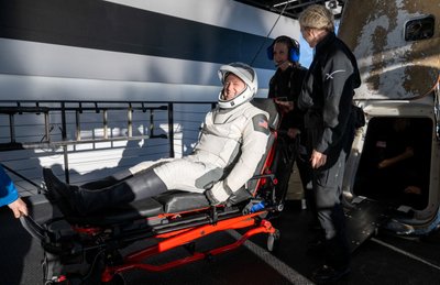 Астронавти NASA повернулися на Землю після девʼяти місяців на МКС Астронавти NASA повернулися на Землю після девʼяти місяців на МКС
