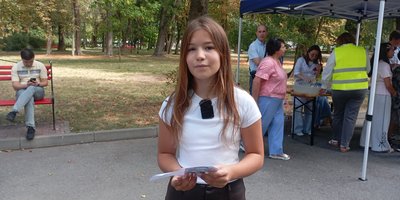 Марта Сагайдак, квест, Пікнік біля води Марта Сагайдак, квест, Пікнік біля води