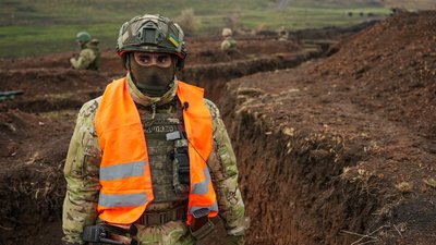 Навчання бійці 152 окрема єгерська бригада Покровський напрямок інструктор з вогневої і тактичної підготовки 152-ї єгерської бригади "Кіпа" Дніпропетровська область 22 листопада 2024 рік Навчання бійці 152 окрема єгерська бригада Покровський напрямок інструктор з вогневої і тактичної підготовки 152-ї єгерської бригади "Кіпа" Дніпропетровська область 22 листопада 2024 рік