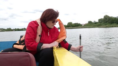 Епідеміологи взяли проби води з озера Басів Кут у Рівному Епідеміологи взяли проби води з озера Басів Кут у Рівному