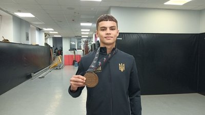 Тернопільські кікбоксери повернулися з чемпіонату світу з нагородами Тернопільські кікбоксери повернулися з чемпіонату світу з нагородами