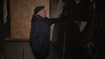 Олег Дохтор, обстріл будинку, комунальники, холод, перевірка труб, 16 січня 2026, Тернопіль